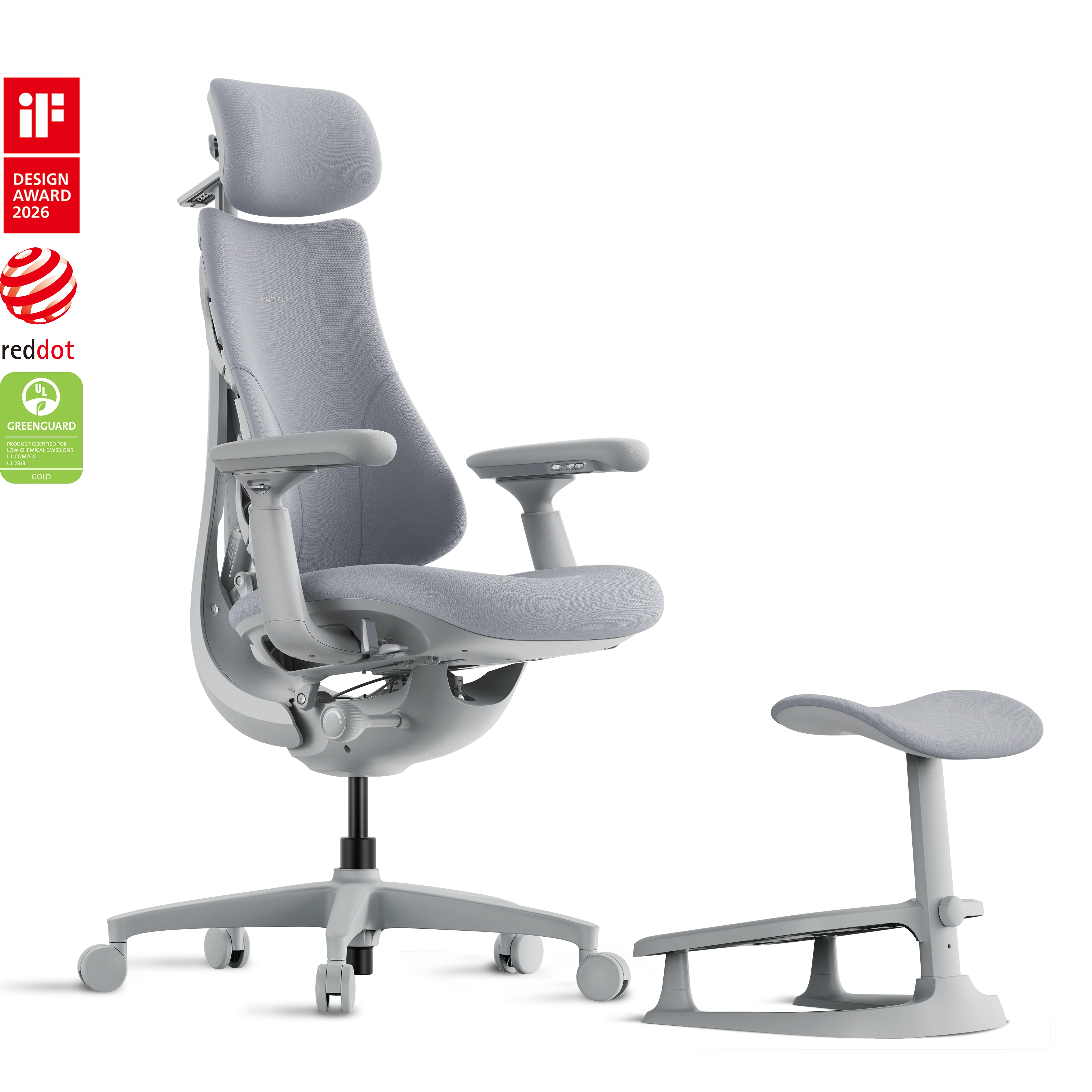 LiberNovo Omni 電動ワークチェア - Image 12