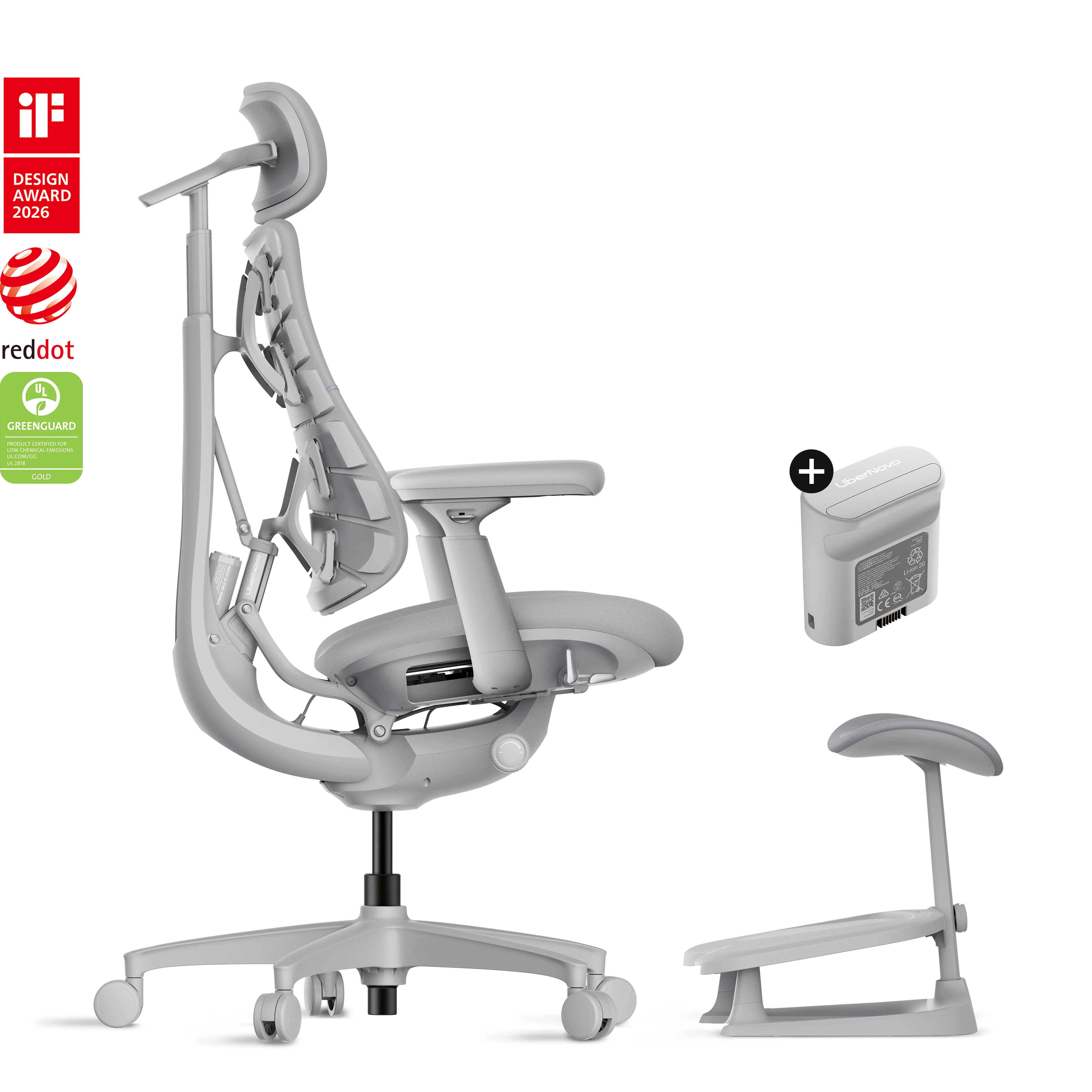 LiberNovo Omni 電動ワークチェア - Image 15