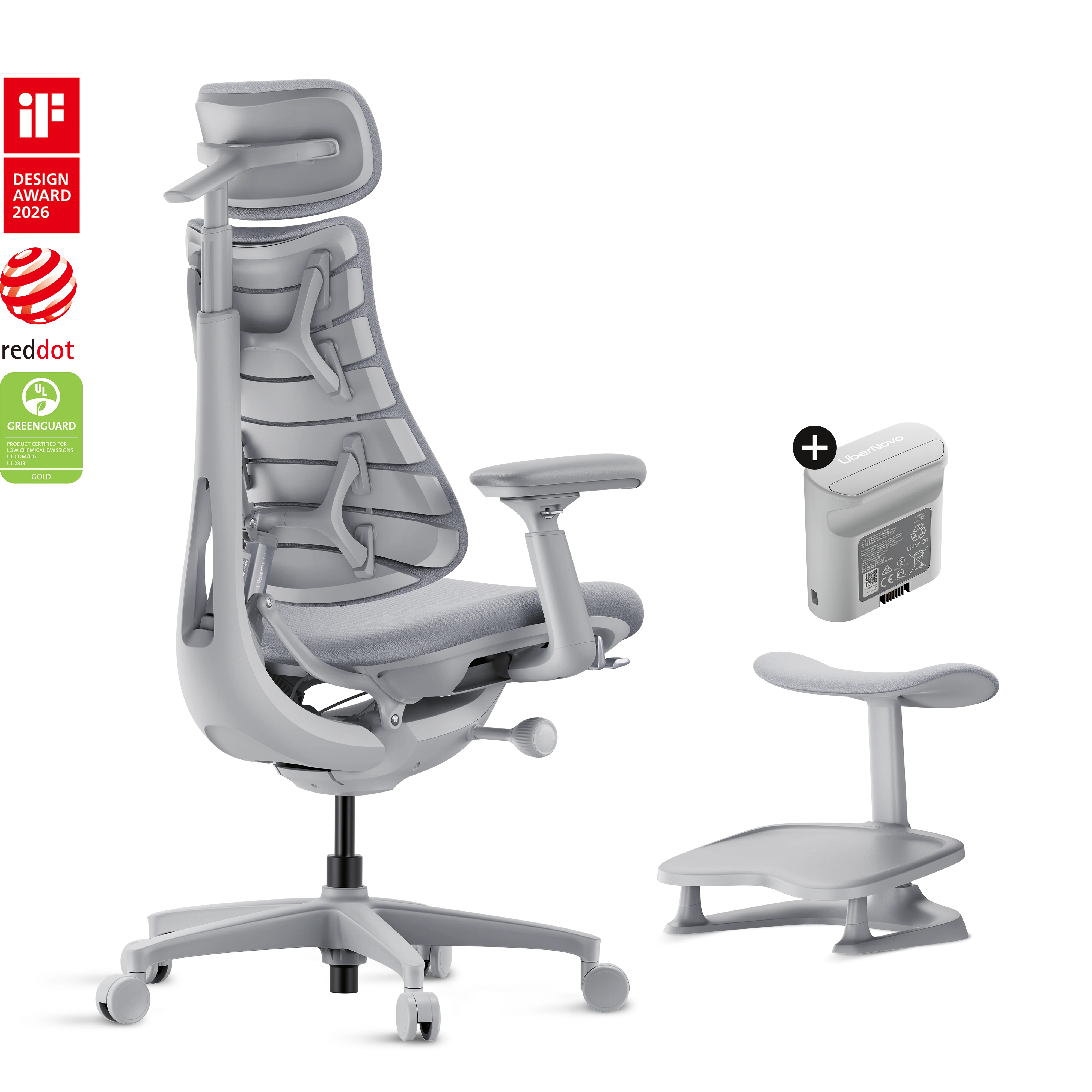 LiberNovo Omni 電動ワークチェア - Image 16