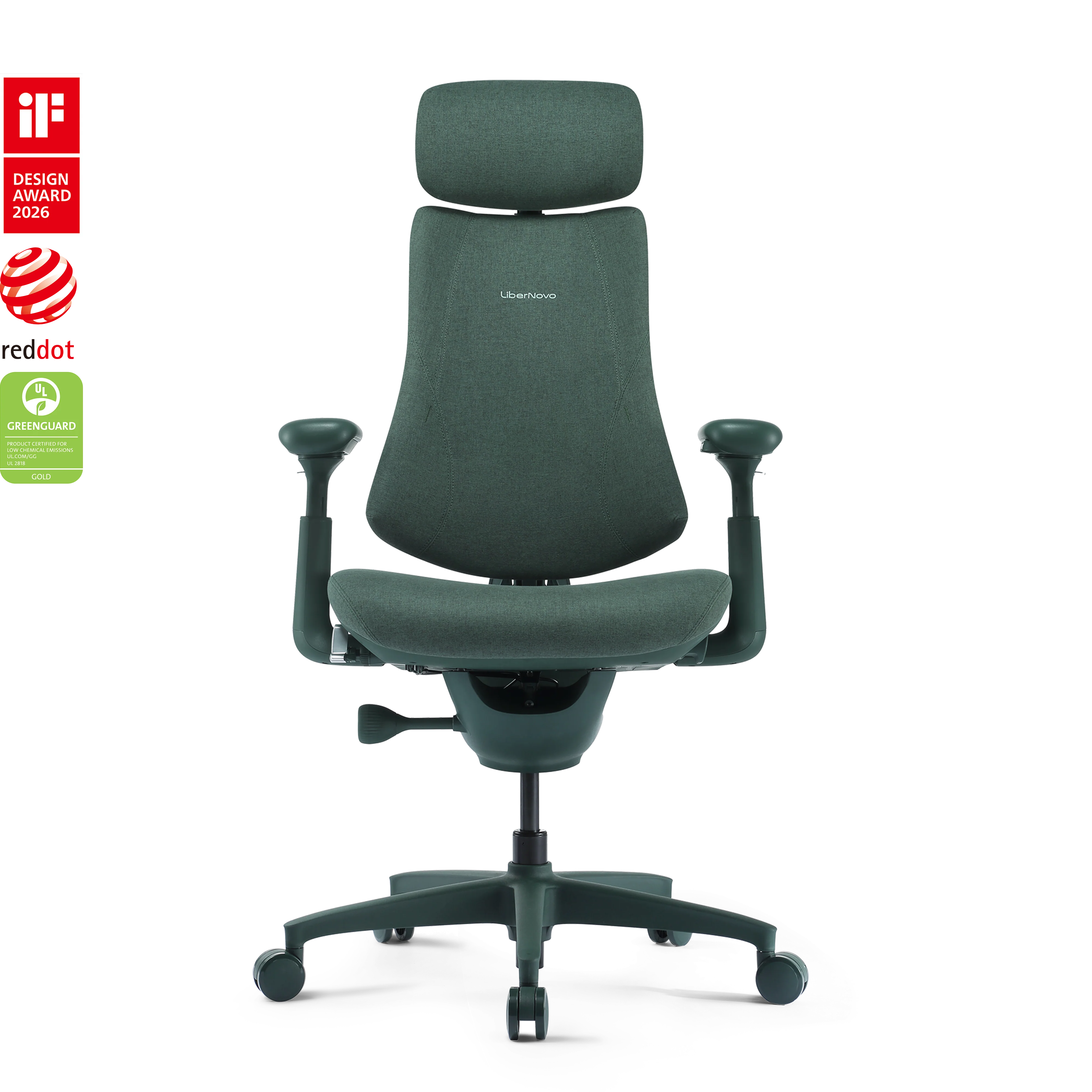 LiberNovo Omni 電動ワークチェア - Image 17