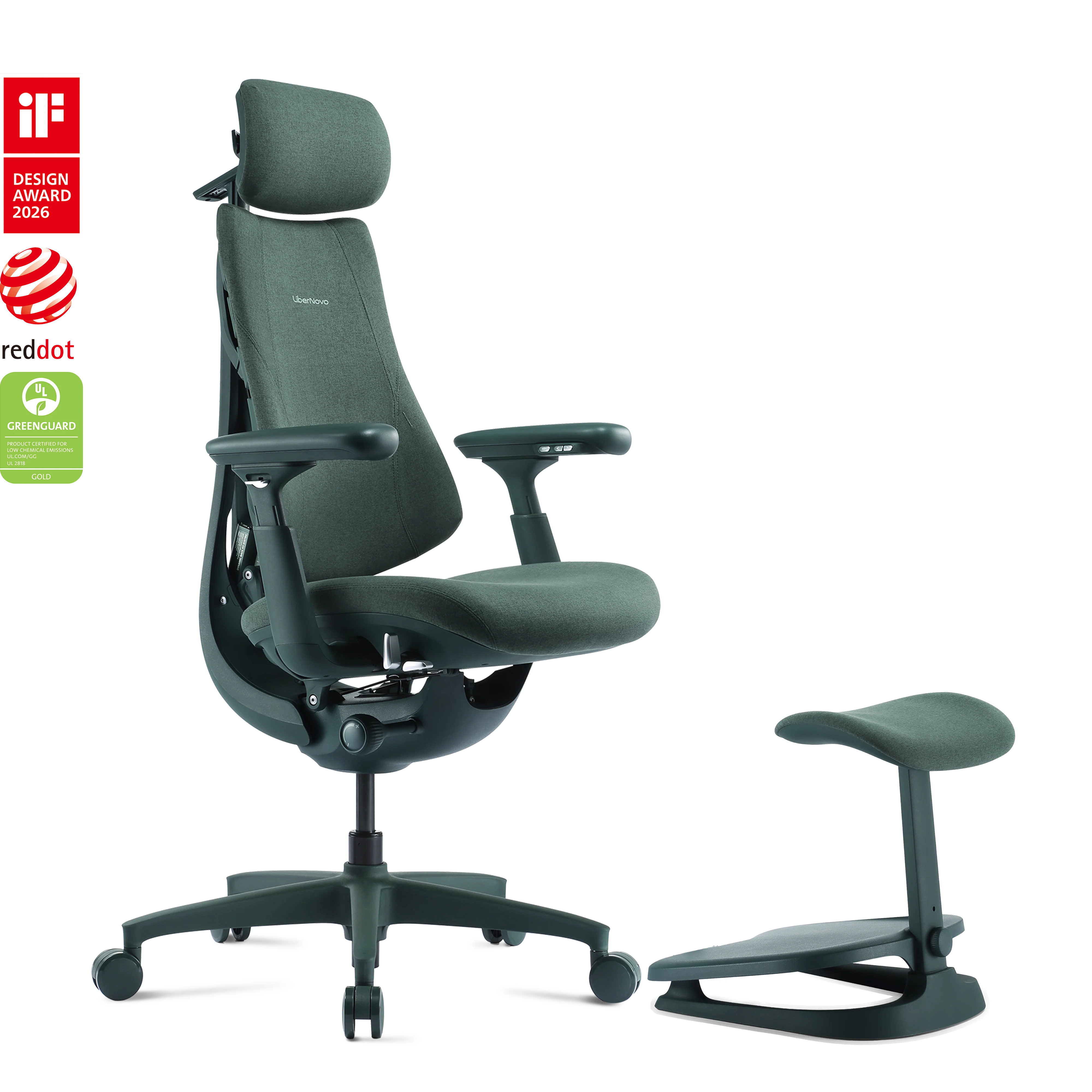 LiberNovo Omni 電動ワークチェア - Image 20