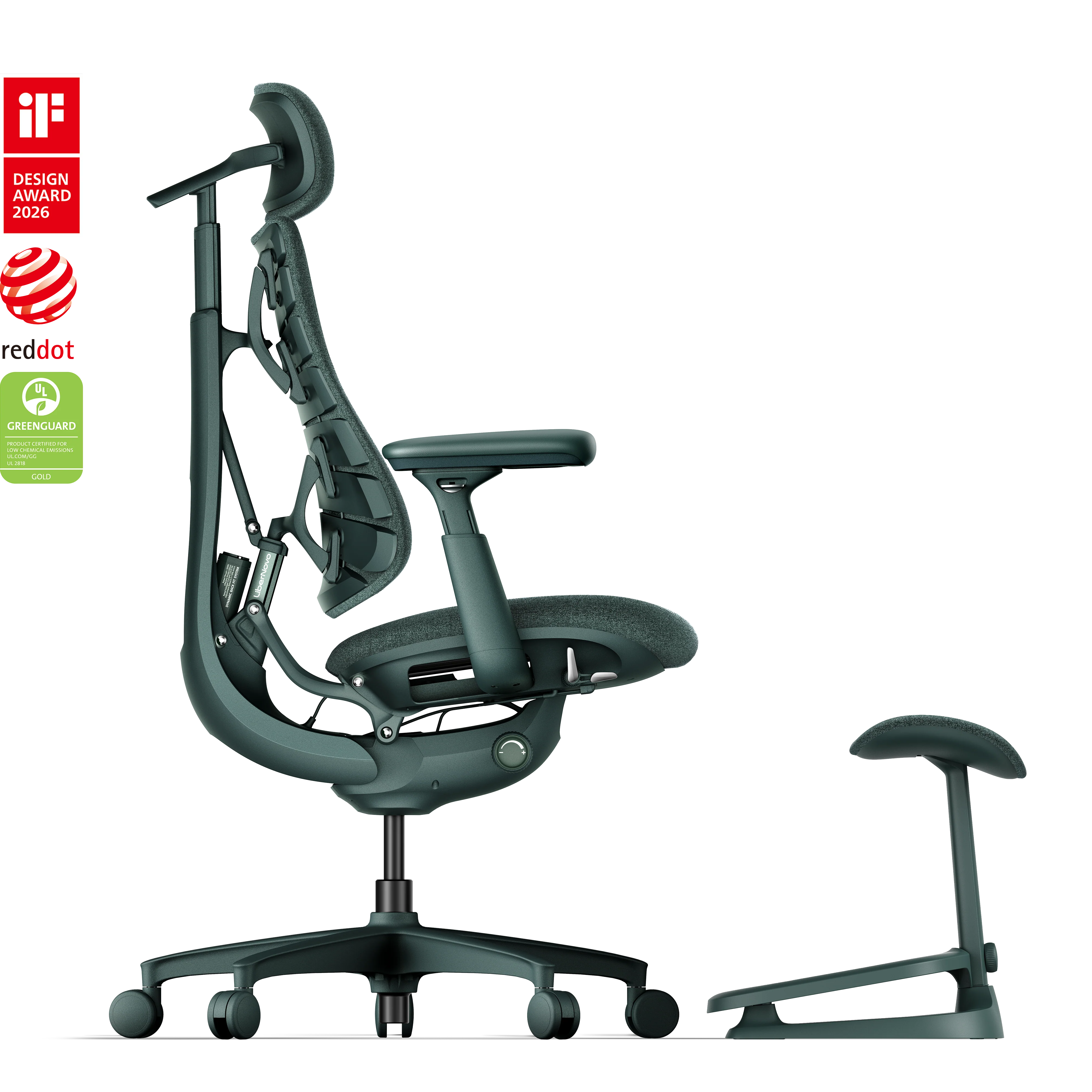 LiberNovo Omni 電動ワークチェア - Image 21