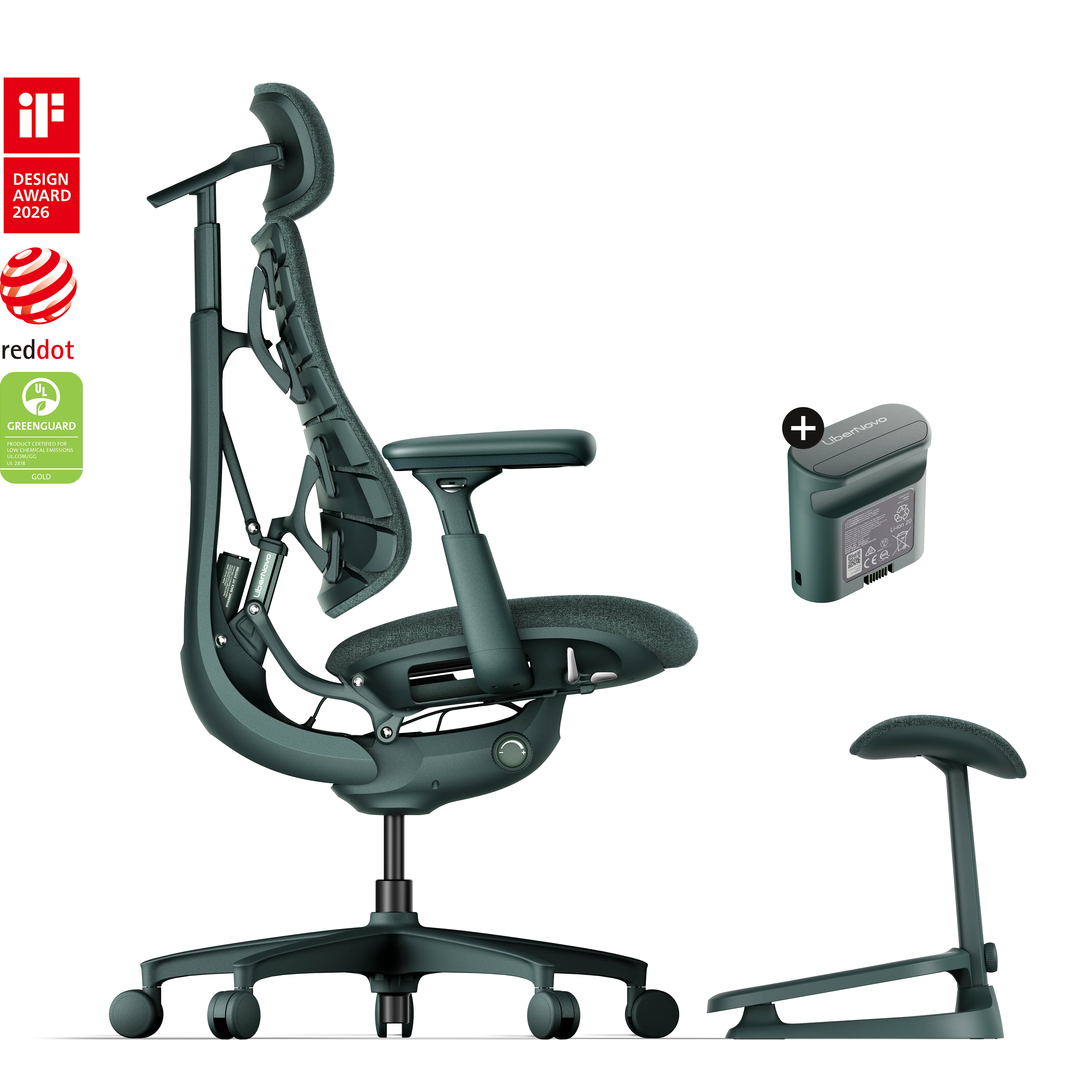 LiberNovo Omni 電動ワークチェア - Image 23