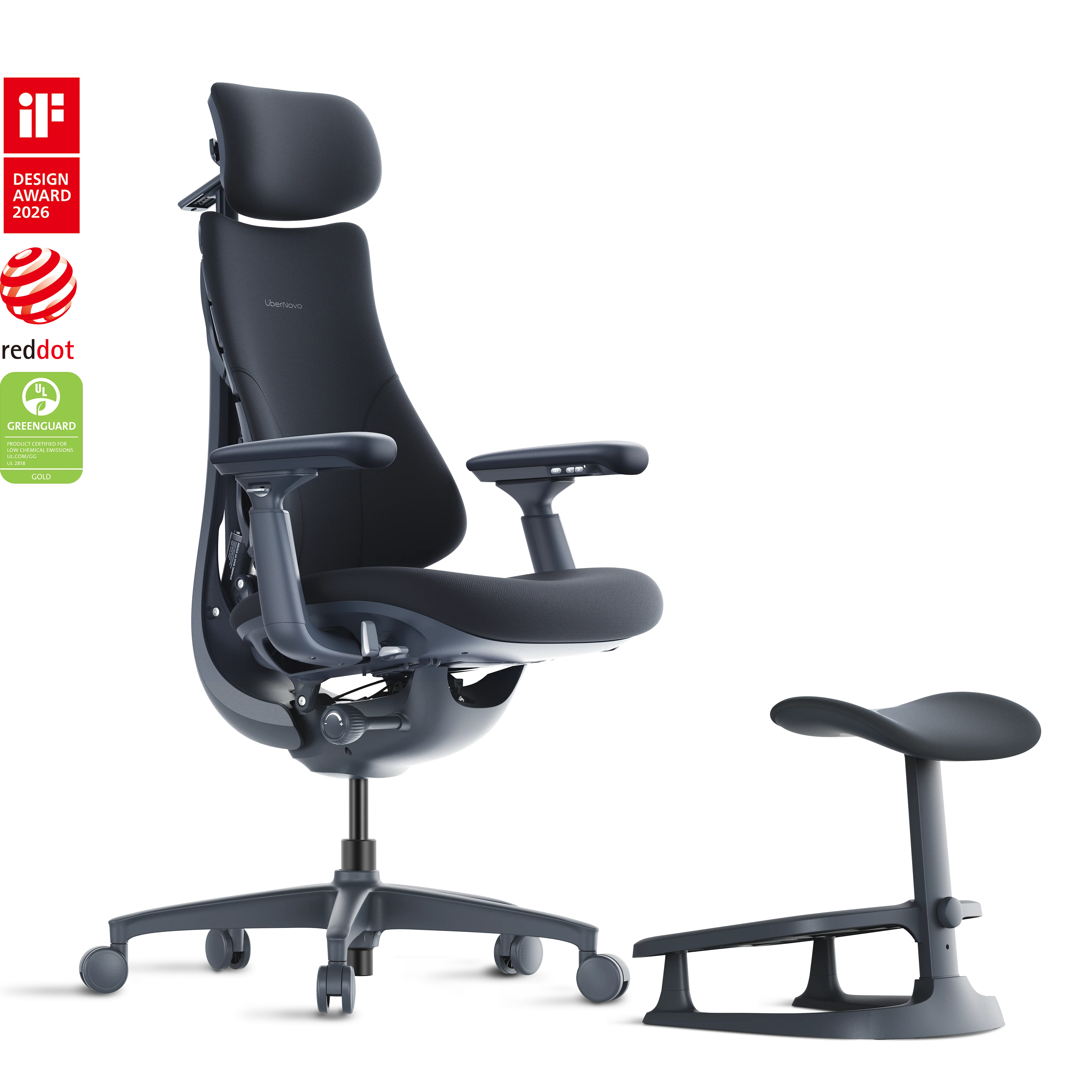 LiberNovo Omni 電動ワークチェア - Image 4