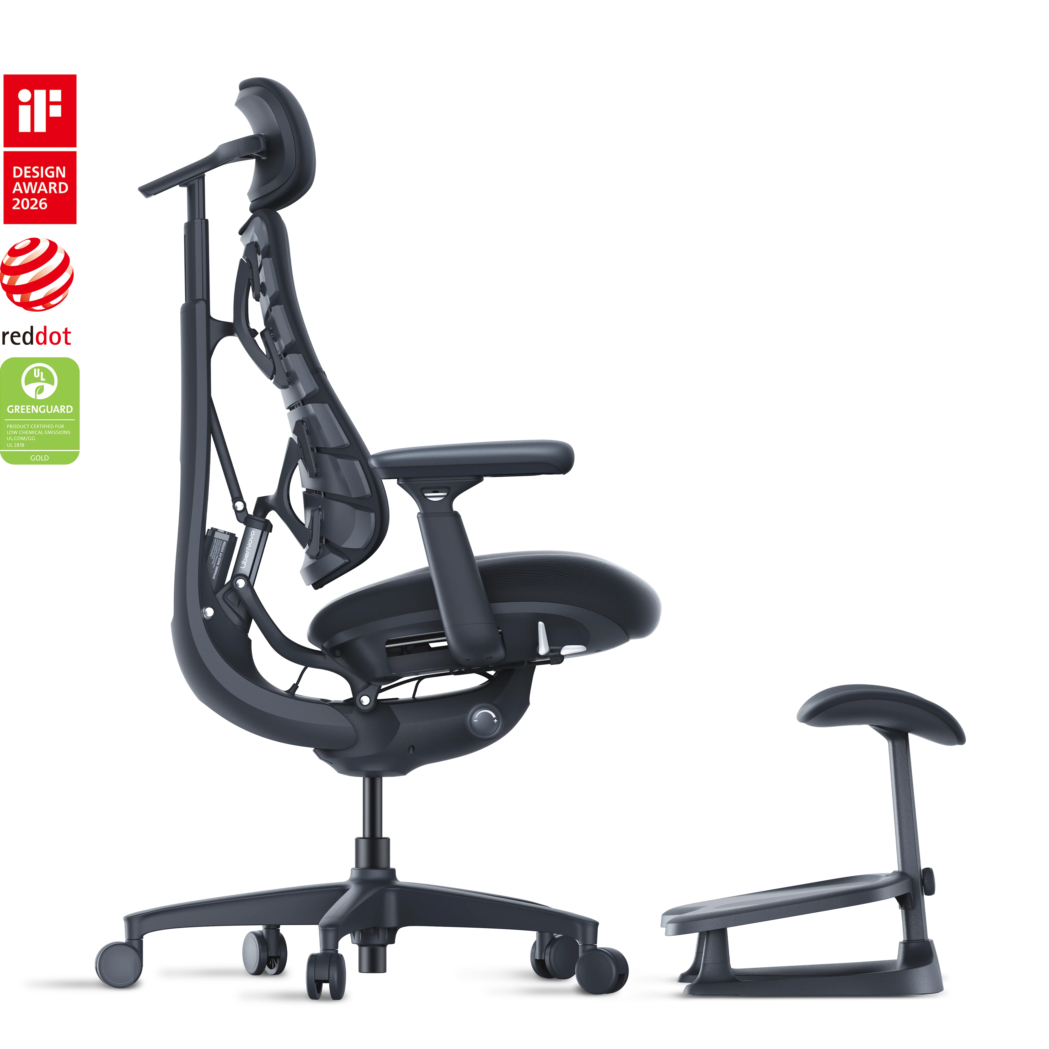 LiberNovo Omni 電動ワークチェア - Image 5